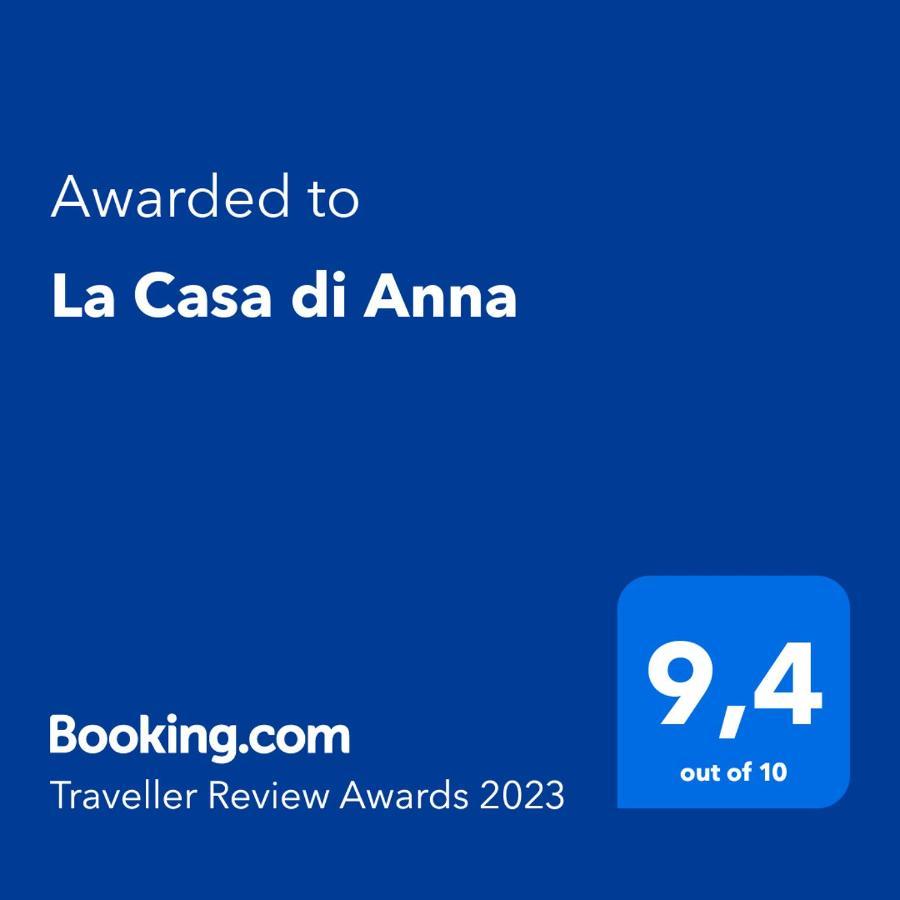 La Casa Di Anna Villa Palmi Exterior foto